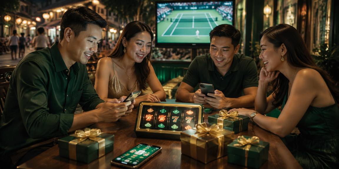 qooapp Game bàn trực tiếp, slot và thể thao trong qooapp casino